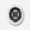 Ironwear Type 2 Class E Full Brim Safety Helmet w/ Chin Strap, White 3968-W - alternate 6