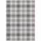 Homeroots 9' X 12' Black Ivory And Red Plaid Washable Indoor Outdoor Area Rug 597085 - alternate 9