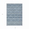 Homeroots 5' X 8' Denim Blue And Teal Blue Geometric Washable Indoor Outdoor Area Rug 610685 - alternate 7