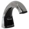 Rubbermaid Commercial TC OneShot Dispenser, 1600 mL, 6.8"x9.8"x13.8", Polished Chrome/Black FG401310 - alternate 7