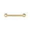 Kingston Brass Cabinet Industrial Pipe Pull for Kitchen, 128 mm, Brushed Brass RBP22091BB - alternate 3