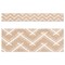 Creative Teaching Press Krafty Pop Kraft Chevron EZ Border, 48 Feet Per Pack, 3PK 10904 - alternate 3