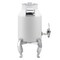 Service Ideas Thermo-Urn Dairy Dispenser 1.5-Gallon Vacuum Insulated Dispenser with Regal Leg in White DD15WHRG - alternate 4