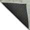 Homeroots 8' X 10' Artichoke Green Brown And Beige Geometric Washable Indoor Outdoor Area Rug 604902 - alternate 8