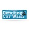 Signmission Detailing and Car Wash, 18 Inch x 48 Inch, Vinyl Banner B-30543 - alternate 1