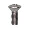 Auveco 10-32 x 1/2in Phillips Oval Head Machine Screw 18-8, 100PK 13336 - alternate 1