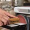 Powertec Sanding Belt, 3in W, 21in L, Aluminum Oxide, 120 Grit, 10PK & Abrasive Cleaning Stick 110451N - alternate 10