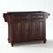 Crosley Cambridge Granite Top Full Size Kitchen Island/Cart KF30004DMA - alternate 1