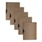 C-Line Products 8-1/2" x 11" Blackened Bronze Executive Style Report Cover, 5/PK 33316 - alternate 1