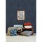 Chesapeake Adavu Blue Damask Wallpaper 4148-27438 - alternate 4