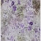 Homeroots 9' X 12' Purple Lavender And Artichoke Green Floral Washable Indoor Outdoor Area Rug 583128 - alternate 7