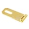 Prime-Line Door and Gate, Safety Hasp Hinge Latch with Fixed Staple 2-1/2 inch with Screws, Brass Plated U 117056 - alternate 8