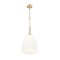 Z-Lite Naya 1-Light Pendant, 11.75 in W, Modern Gold 7518P11-MGLD - alternate 5