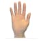 Safety Zone Vinyl Powdered 2.5 mil Gloves - Clear, Med - Case of 1000 GVDR-MD-HH - alternate 1