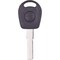Kaba Ilco Look Alike Key Shell For Volkswagon/Audi Models HU66-GTS - alternate 7
