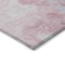 Homeroots 3' X 5' Blush Ivory And Blue Abstract Washable Indoor Outdoor Area Rug 617389 - alternate 8
