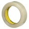 Scotch Packing Tape, 2.3 mil Thick, 1 in W x 72 yd L, 3 in Core Dia., Clear, 4 PK 600 - alternate 2