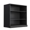 Homeroots 31" Black Wood Accent Cabinet 691116 - alternate 1