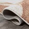 Jonathan Y Petalo Abstract Two-Tone Modern Orange/Cream 3 ft. x 5 ft. Area Rug CTP200D-3 - alternate 8