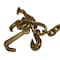 Mytee Products 5/16in x 6ft Long Shank J Hook Tow Chain w. RTJ Cluster & Grab Hook, 2PK CH5166-J-RTJx2 - alternate 8