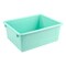 Storex Deep Storage Tray with Lid, Teal 62549U05C - alternate 3