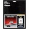 Avery Destructible Asset Tag Labels, 1-1, PK112, Film, 9.44 in W, 1-1/4" x 2-3/4" Dia., White, Rectangle 60537 - alternate 1