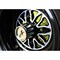 Antego Single 20x10.00-10 ATW-045 with 10x7 Fusion Glossy Black Wheels for Golf A1070139009450420100010 - alternate 9