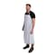 Vguard Vinyl Aprons, Vinyl, 6.0 mil, 45 in, White, 35x45", 72 PK B67O16 - alternate 2