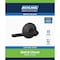 Schlage F Series Latitude Matte Black Passage Door Lever F10GLAT622 - alternate 1