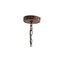 Jonathan Y Nelle 28.5" Adjustable Resin Antler 6-Light Chandelier, Brown JYL6302A - alternate 16