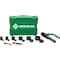 Greenlee 11 Piece Hydraulic Punch Driver Set, 10 ga. 7806SB - alternate 1