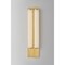 Hudson Valley Lighting Northfield 2 Light Wall Sconce in Aged Brass Finish 5152-AGB - alternate 5