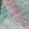 Homeroots 8' Teal Blue Aqua And Charcoal Round Abstract Washable Indoor Outdoor Area Rug 582892 - alternate 8