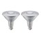 Bulbrite 120-Watt Equivalent Dimmable Narrow Flood PAR38 Medium E26 LED Light Bulb, 3000K, 2PK 861795 - alternate 1