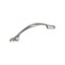Amerock Fairfield 3-3/4 inch (96mm) Center-to-Center Satin Nickel Cabinet Pull, 25PK 25VMP37220G10 - alternate 1