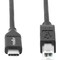 Rocstor CBL USBC TO USB-B USB TYPE-C M Y10C278-B1 - alternate 4