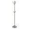 Homeroots 68in Silver Steel Six Hook Freestanding Coat Rack 372948 - alternate 1