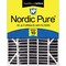 Nordic Pure 20x25x6 Plus Carbon Pleated Air Filter, High Capacity, MERV 10 20x25x6ASGPM10C-1 - alternate 1