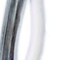 Homeroots Distressed White Beveled Glass Outdoor Hanging Light 397994 - alternate 5
