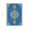 Homeroots 10' X 14' Denim Blue Red And Green Oriental Washable Indoor Outdoor Area Rug 598405 - alternate 8