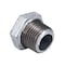 B & K STZ Industries 1/2 in. MIP each X 3/8 in. D FIP Galvanized Malleable Iron Hex Bushing 311UPB-1238 - alternate 7