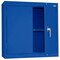 Sandusky Heavy Duty Welded Steel Wall-Mount Storage Cabinet, 30x12x26, Blue WA11301226-06 - alternate 4
