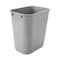 Rubbermaid Commercial WASTEBASKET SMALL SMFG295500GRAY - alternate 1