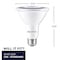 Bulbrite 75 Watt Equivalent PAR30LN Dimmable Medium Screw LED Light Bulb Cool White Light 4000K, 4PK 861735 - alternate 4