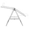 Everyday Home Clothes Drying Rack Indoor/Outdoor Portable Rack for Clothing, Towels, Shoes Collapsible Stand 82-CRAF10-BSS - alternate 9