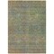 Homeroots 8' X 10' Green Gold And Charcoal Abstract Washable Indoor Outdoor Area Rug 588921 - alternate 8
