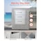 Vevor Stainless Steel Trash Drawer With Trash Bag Ring and Square Cut-Out Lower Sliding Rails Waterproof KM-CTG-2302-SKU8 - alternate 7