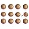 Homeroots Set of Twelve Blue And Orange Ceramic And Metal Drawer Pull Knobs, 12PK 544405 - alternate 5