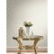 York Wallcoverings Petite Ogee Beige Wallpaper DM5025 - alternate 4