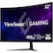 Viewsonic 32IN OMNI CURVED 165HZ QHD 1MS GAMING MONITOR WITH FREESYNC PREMIUM, 2560X1440 RE VX3218C-2K - alternate 7
